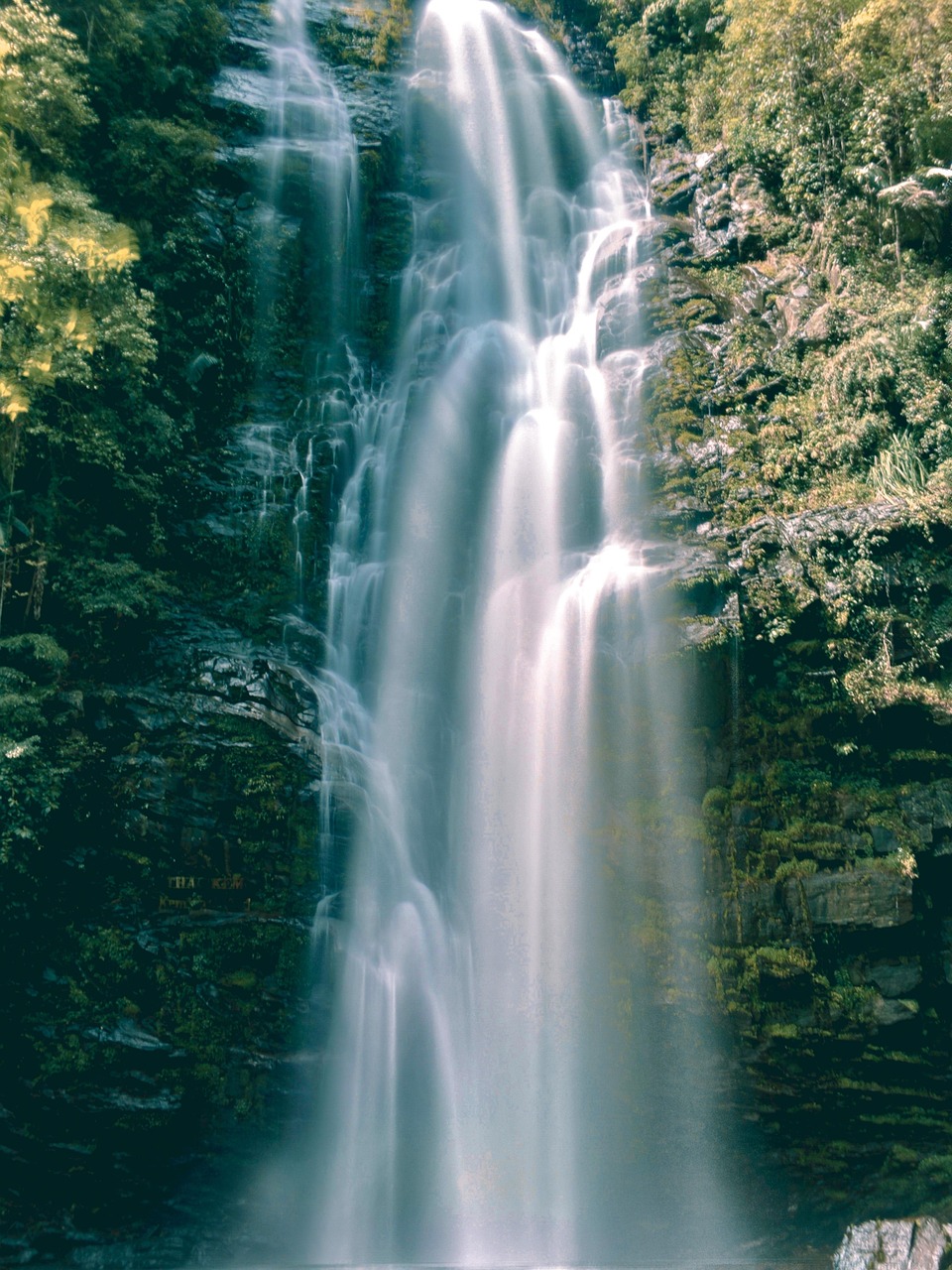waterfall, stream, rocks, cliff, country, nature, forest, travel, vietnam, waterfall, waterfall, waterfall, waterfall, waterfall